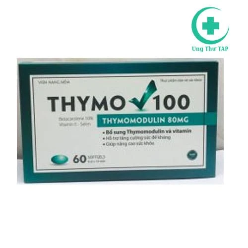 Thymo v100 - Bổ sung Thymomodulin và vitamin hiệu quả