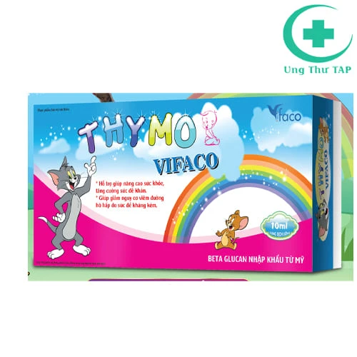 Thymo Vifaco - Hỗ trợ tăng cường sức đề kháng hiệu quả