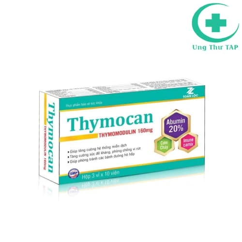 Thymocan - Giúp điều trị biếng ăn, suy dinh dưỡng hiệu quả