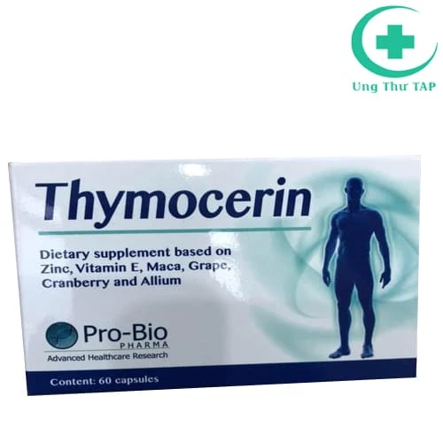 Thymocerin - Thực phẩm hỗ trợ tăng cường sức đề kháng