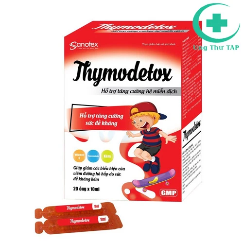 Thymodetox - Cải thiện triệu chứng, giảm viêm đường hô hấp