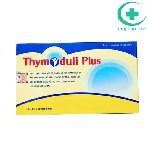 Thymoduli Plus - Giúp ăn ngon, tăng cường sức khỏe của Minh Phú