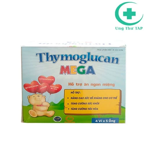 Thymoglucan Mega - Giúp trẻ ăn ngon, tăng cường hệ tiêu hóa