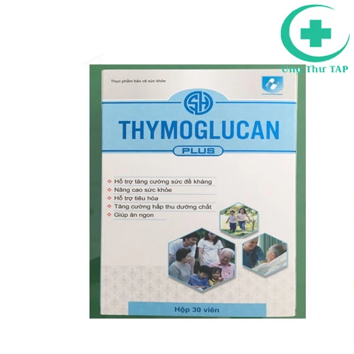 Thymoglucan Plus - Thực phẩm giúp tăng cường sức đề kháng
