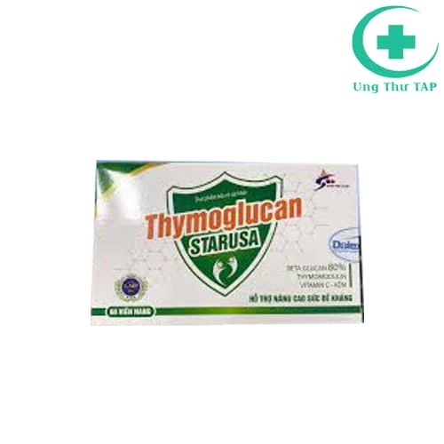 Thymoglucan STARUSA - Hỗ trợ tăng cường sức đề kháng hiệu quả