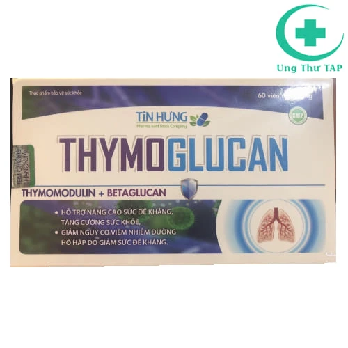 Thymoglucan - Hỗ trợ tăng cường sức đề kháng cho cơ thể