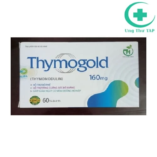 Thymogold 160mg -  Hỗ trợ bổ phế, tăng cường sức đề kháng