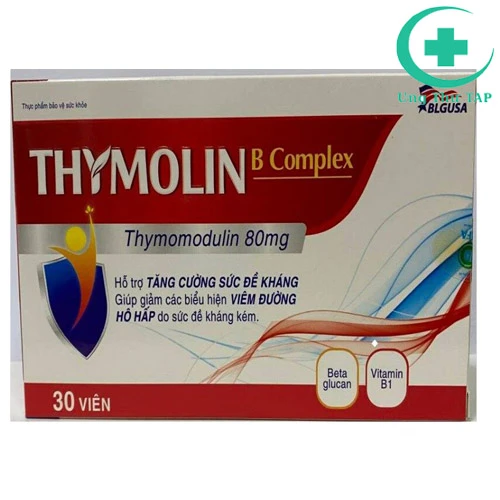 Thymolin B Complex - Hỗ trợ viêm đường hô hấp, tăng sức đề kháng