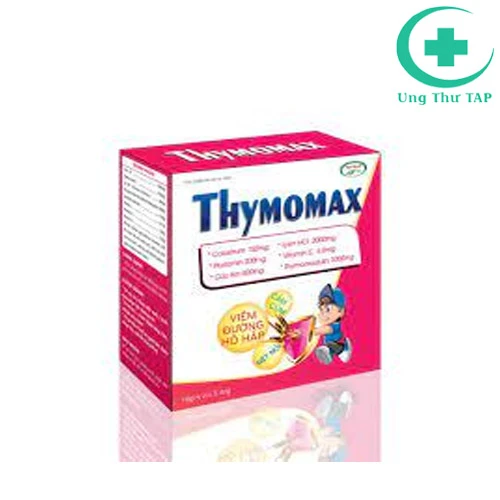 Thymomax - Hỗ trợ tăng cường sức khỏe, nâng cao sức đề kháng