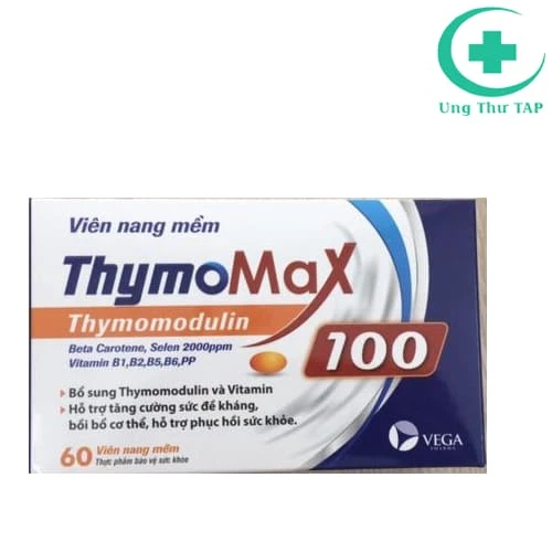 ThymoMax 100 - Giúp tăng cường sức đề kháng, phục hồi sức khỏe