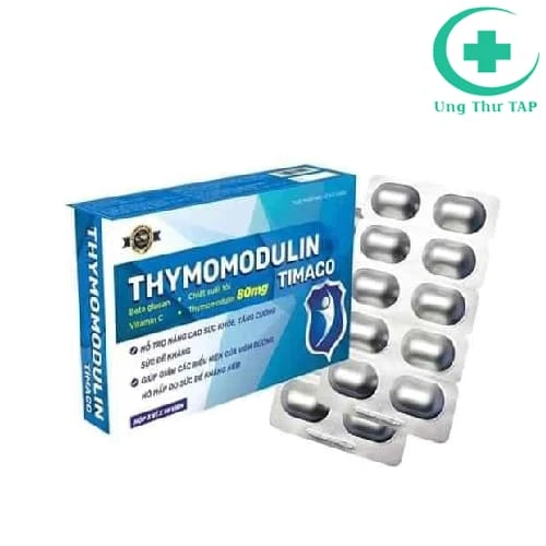 Thymomodulin 80mg Timaco - Hỗ trợ tăng cường sức đề kháng