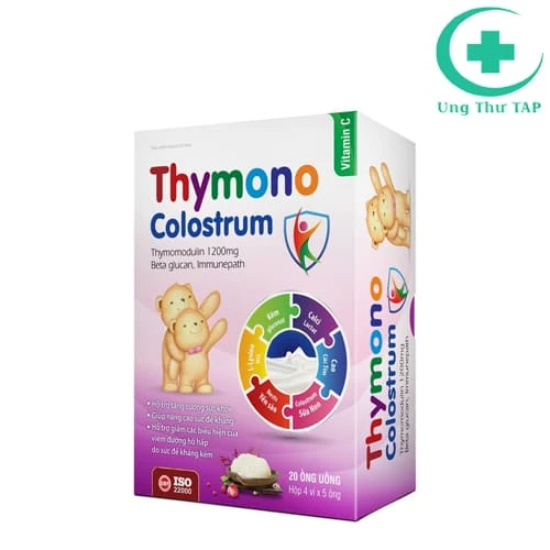 Thymono colostrum - Giúp tăng cường sức đề kháng hiệu quả