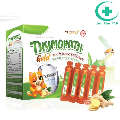 Thymopath gold - Hỗ trợ tăng cường sức đề kháng