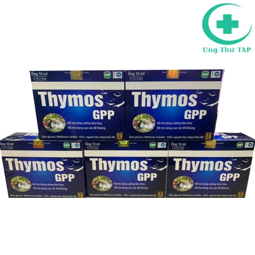 Thymos GPP - Giúp tăng cường sức đề kháng do nhiễm khuẩn