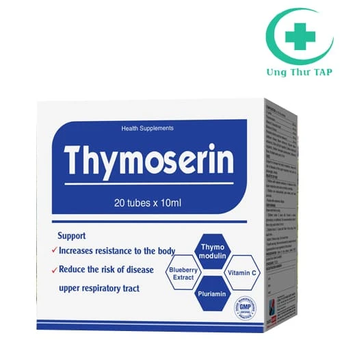 Thymoserin - Thực phẩm tăng cường sức đề kháng cho cơ thể