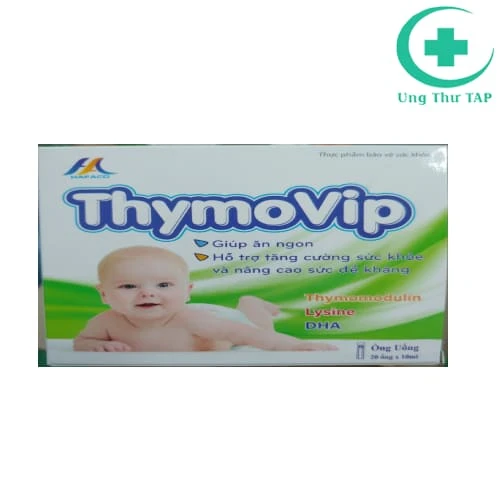 Thymovip - Hỗ trợ giúp trẻ ăn ngon, tăng cường sức đề kháng