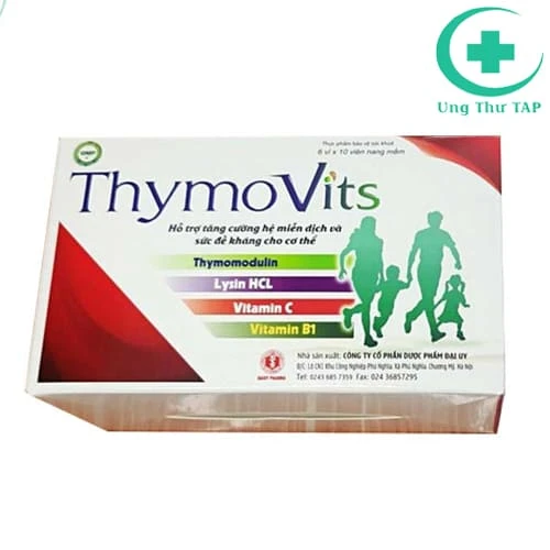 Thymovits - Tăng cường sức đề kháng hiệu quả của dược phẩm Đại Uy