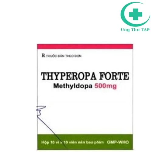 Thyperopa forte - Thuốc điều trị tăng huyết áp hiệu quả