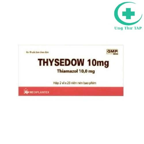 Thysedow 10 mg - Thuốc điều trị cường giáp của Mediplantex