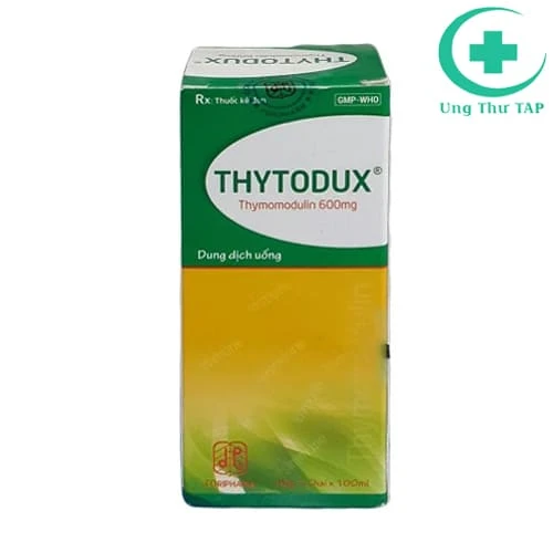 Thytodux 600mg -  Điều trị viêm mũi, hỗ trợ tăng cường miễn dịch