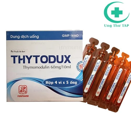 Thytodux - Thuốc dự phòng tái phát nhiễm khuẩn hô hấp hiệu quả