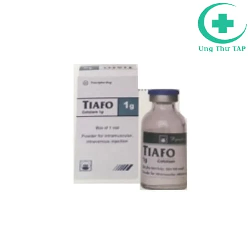 Tiafo 1g - Thuốc điều trị viêm, nhiễm khuẩn của Pymepharco