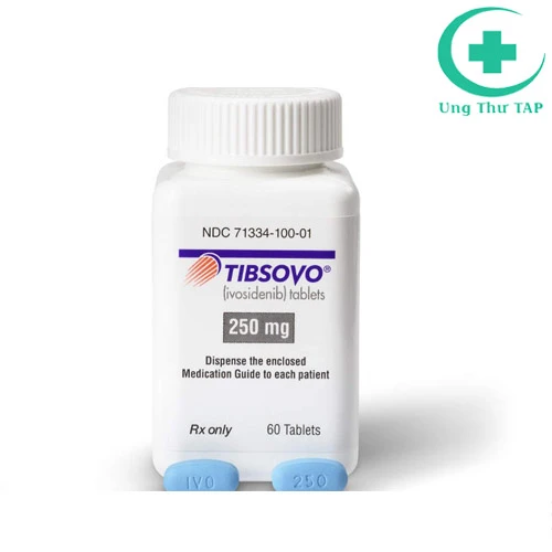 Tibsovo 250mg - Thuốc điều trị bệnh bạch cầu dòng tủy cấp tính