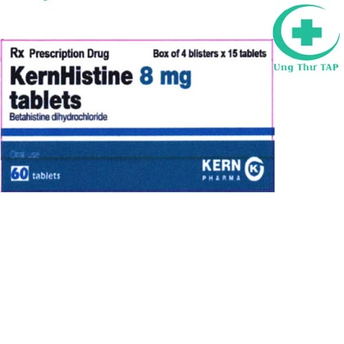Kernhistine 8mg Tablet - Thuốc tốt cho hội chứng Meniere