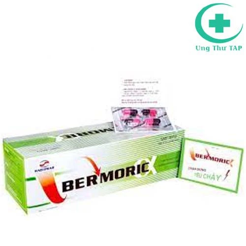 BERMORIC - Thuốc điều trị các vấn đề về đường tiêu hóa hiệu quả
