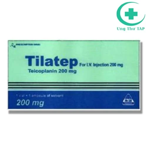 Tilatep for I.V. Injection 200mg - Thuốc điều trị nhiễm khuẩn