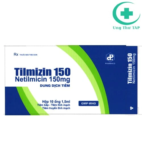 Tilmizin 150 - Thuốc điều trị bệnh nhiễm khuẩn của Pharbaco