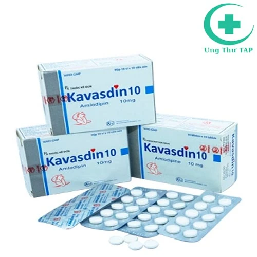 Kavasdin 10 - Thuốc bảo vệ tim mạch,huyết áp