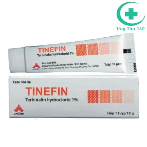 Tinefin - Thuốc điều trị nhiễm nấm ở da hiệu quả