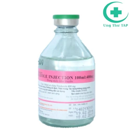 Tinidazole Injection Shijiazhuang 100ml - Thuốc nhiễm khuẩn