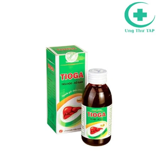 Tioga Liquid (Dung dịch uống) - Thuốc điều trị bệnh viêm gan