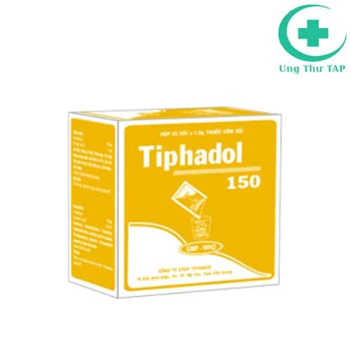 Tiphadol 150 Tipharco - Thuốc điều trị hạ sốt, giảm đau