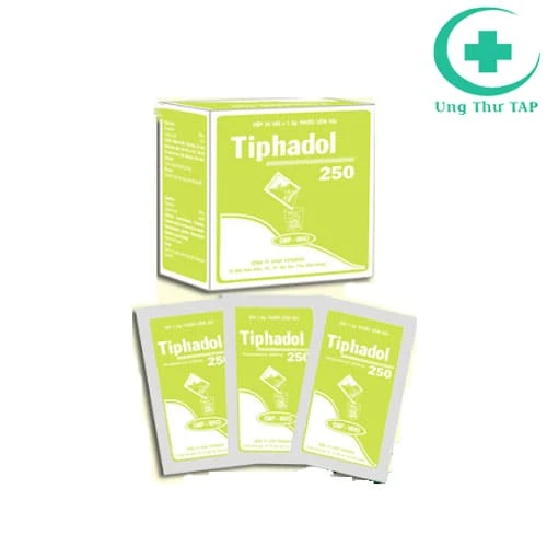 Tiphadol 250mg - Thuốc giảm đau, hạ sốt của Tipharco