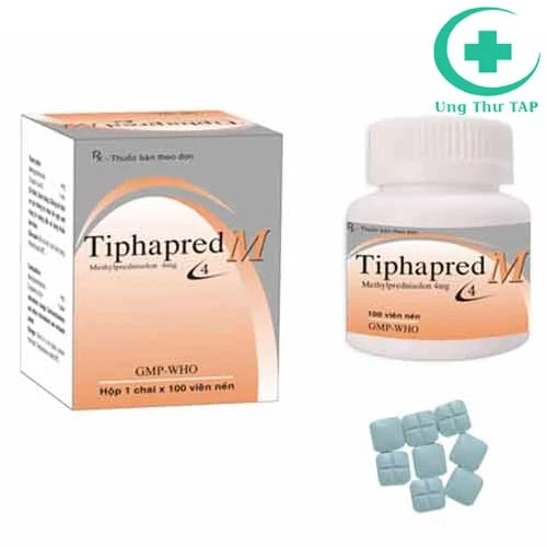 Tiphapred M 4 - Thuốc chống viêm hiệu quả của Tipharco