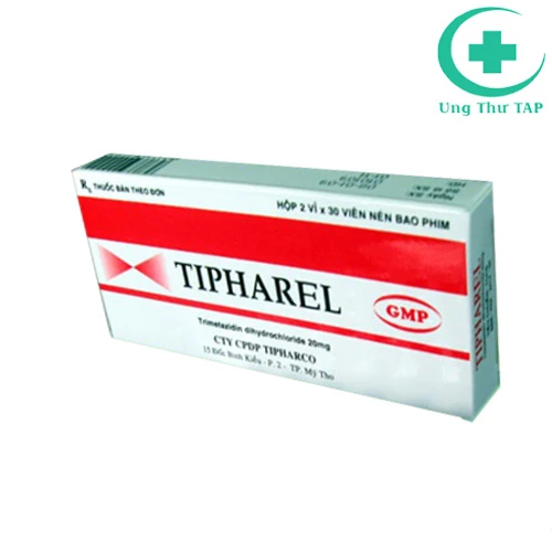 Tipharel 5mg - Phòng đau thắt ngực hiệu quả của Tipharco