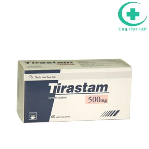 Tirastam 500mg Pymepharco - Thuốc điều trị động kinh