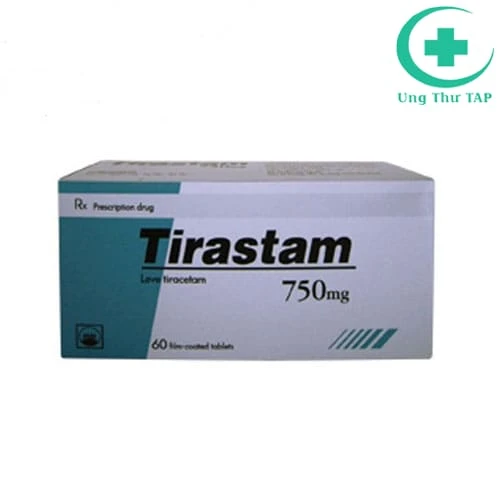 Tirastam 750mg Pymepharco - Thuốc điều trị cơn động kinh