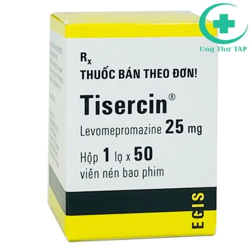Tisercin 25mg - Thuốc điều trị loạn tâm thần cấp và mạn