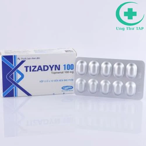 Tizadyn 100 - Thuốc phòng ngừa đau nửa đầu hiệu quả
