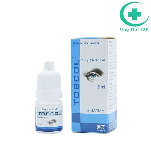 Tobcol 0,3% F.T.Pharma - Thuốc điều trị viêm mí mắt