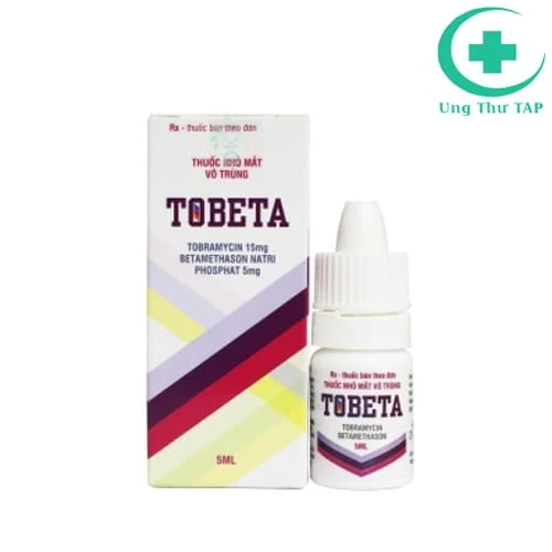 Tobeta - Thuốc điều trị tại chỗ viêm mắt có đáp ứng với Steroids