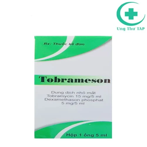 Tobrameson - Thuốc điều trị nhiễm trùng mắt hiệu quả