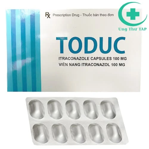 Toduc - Thuốc điều trị nhiễm nấm Candida hiệu quả
