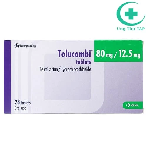 Tolucombi 80mg/ 12.5mg Tablets - Thuốc điều trị tăng huyết áp