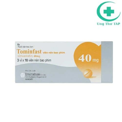 Tominfast - Thuốc ngăn ngừa bệnh mạch vành hiệu quả