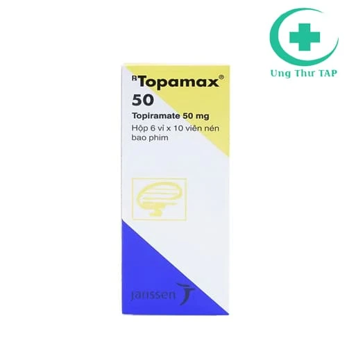 Topamax 50mg - Thuốc điều trị các cơn co giật cấp và mãn tính